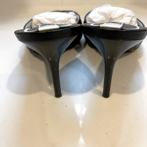 Zara Quilted Healed Mules - Picture 10 of 11